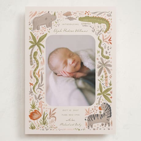 Grand Birth Announcements