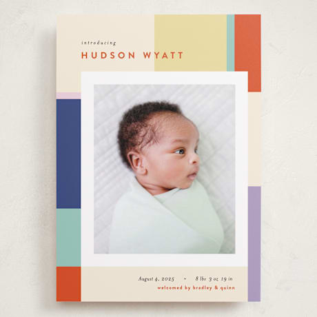 Grand Birth Announcements