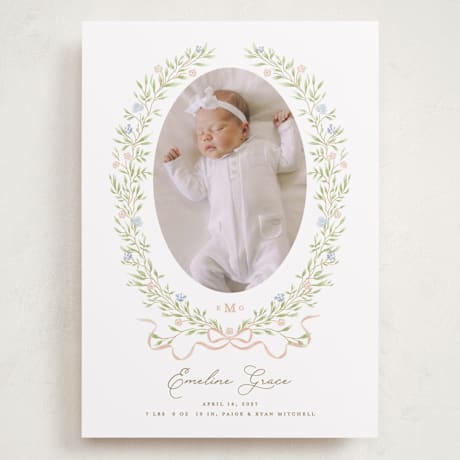 Grand Birth Announcements