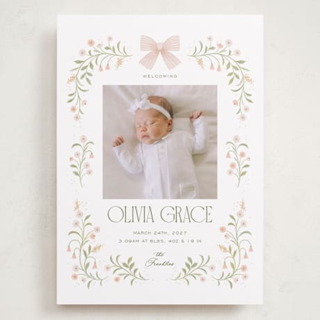 Grand Birth Announcements