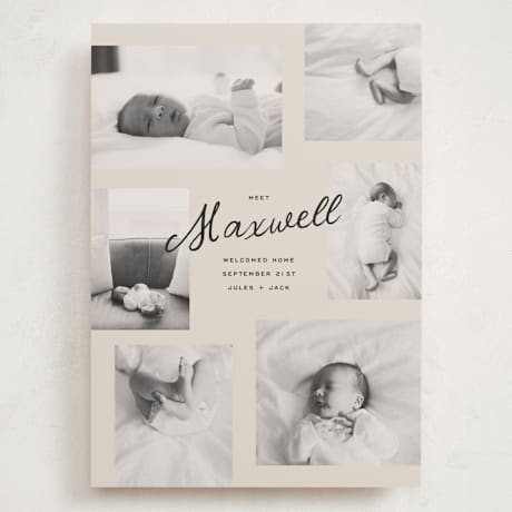Grand Birth Announcements