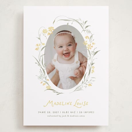 Grand Birth Announcements