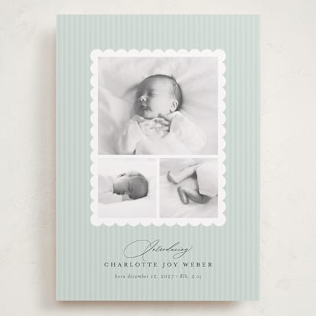 Grand Birth Announcements
