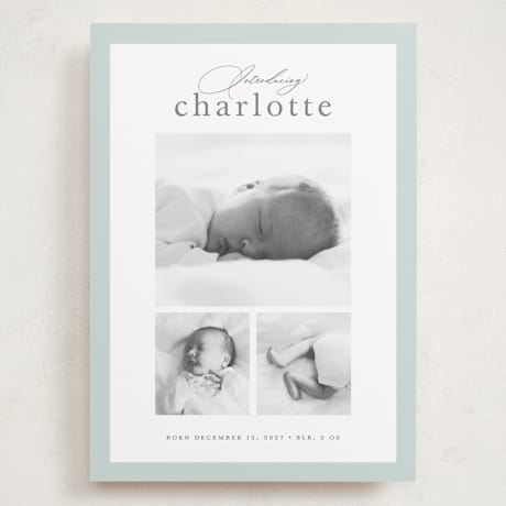 Grand Birth Announcements