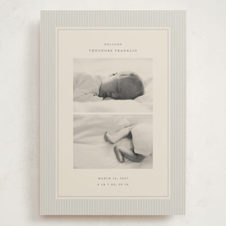 Grand Birth Announcements