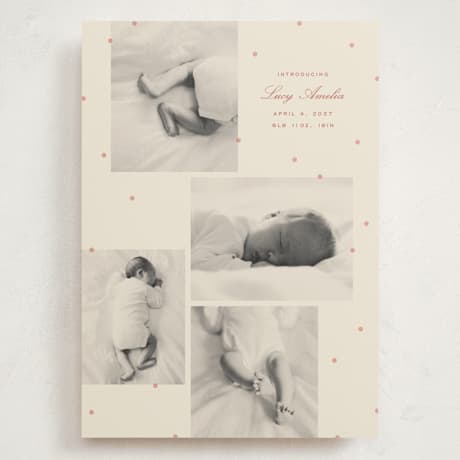 Grand Birth Announcements