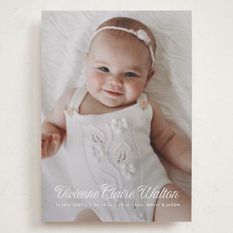Grand Birth Announcements