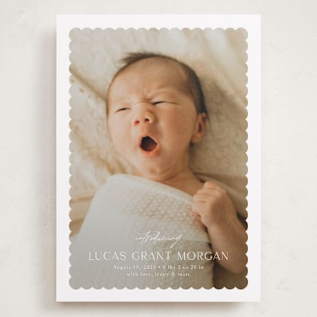 Grand Birth Announcements