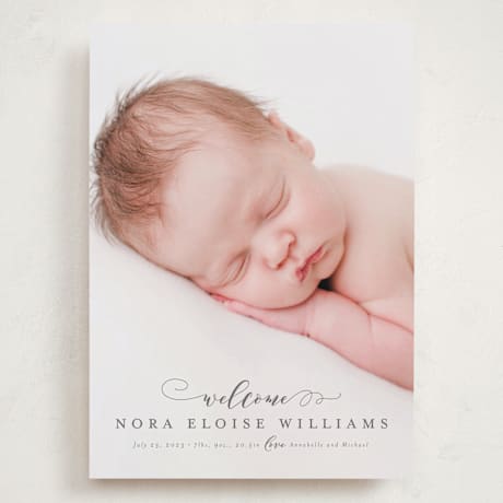 Grand Birth Announcements