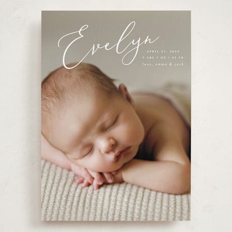 Grand Birth Announcements