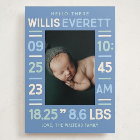 Grand Birth Announcements