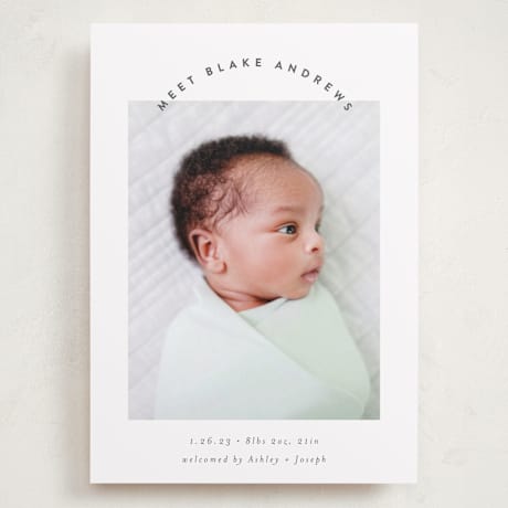 Grand Birth Announcements