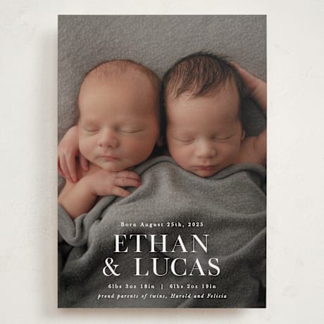 Grand Birth Announcements