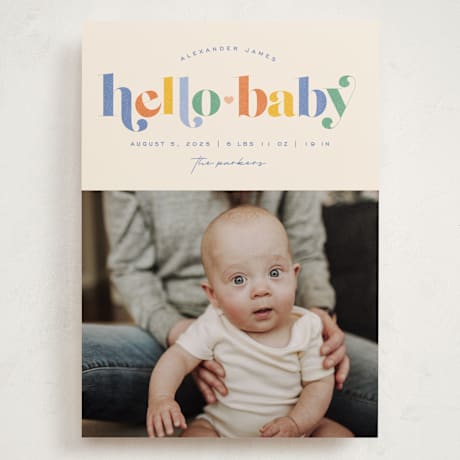 Grand Birth Announcements