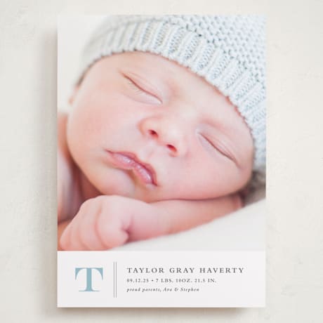 Grand Birth Announcements