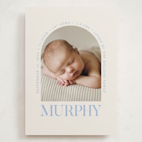 Grand Birth Announcements