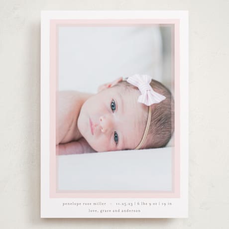 Grand Birth Announcements