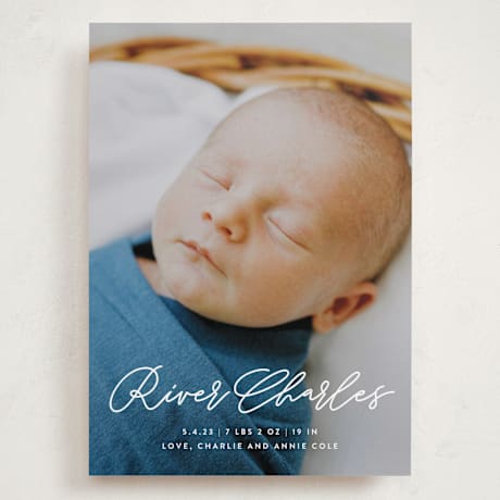 Grand Birth Announcements