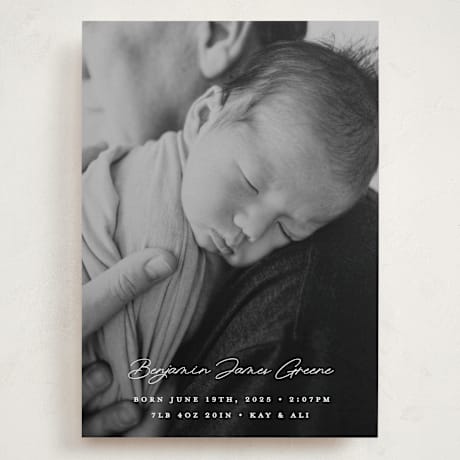 Grand Birth Announcements