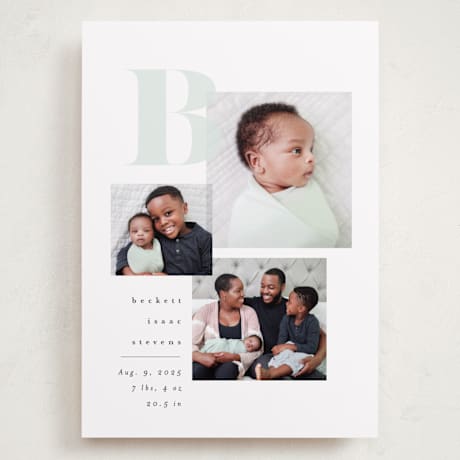 Grand Birth Announcements