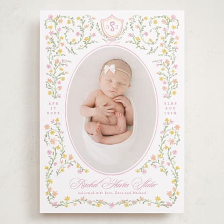 Grand Birth Announcements