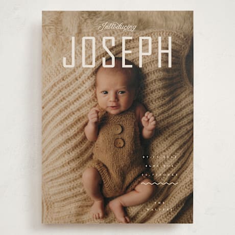 Grand Birth Announcements