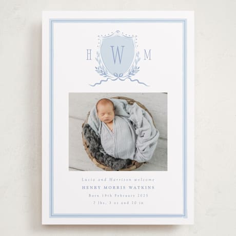 Grand Birth Announcements