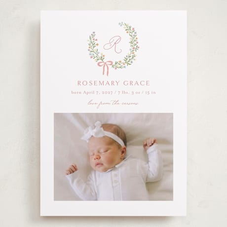 Grand Birth Announcements