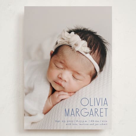 Grand Birth Announcements