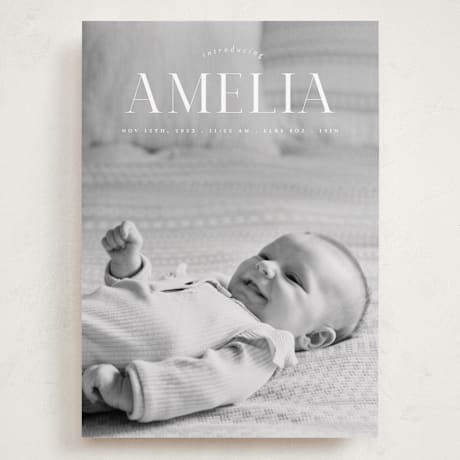 Grand Birth Announcements