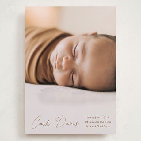 Grand Birth Announcements