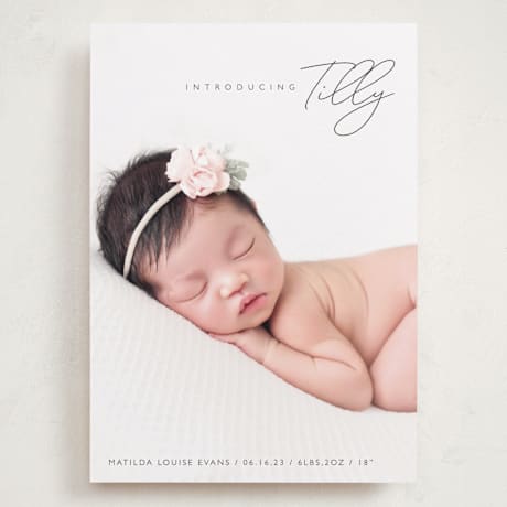 Grand Birth Announcements
