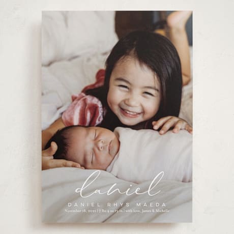 Grand Birth Announcements