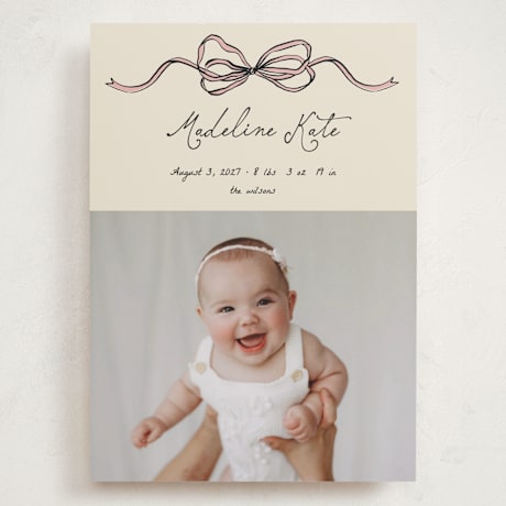 Grand Birth Announcements