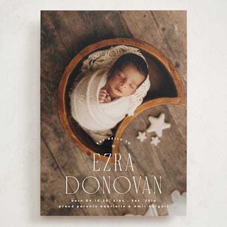 Grand Birth Announcements