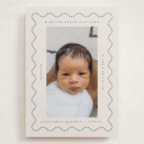 Grand Birth Announcements