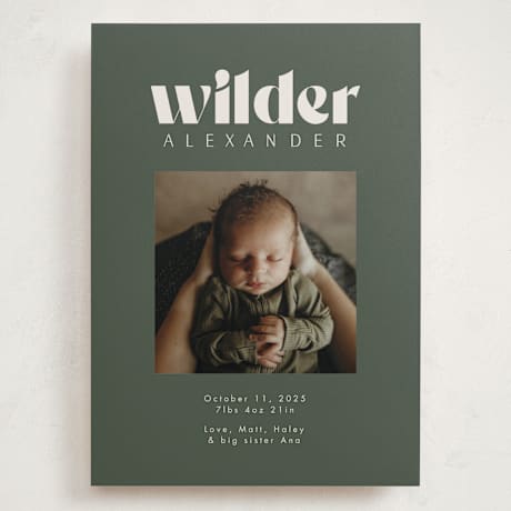 Grand Birth Announcements