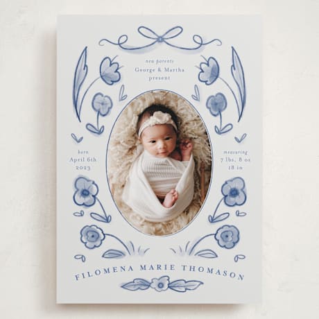 Grand Birth Announcements