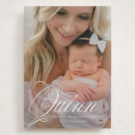 Grand Birth Announcements