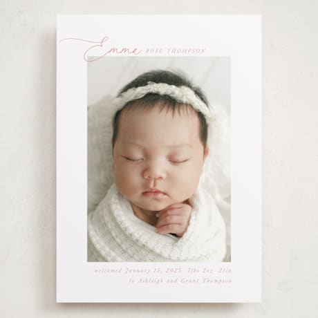 Grand Birth Announcements