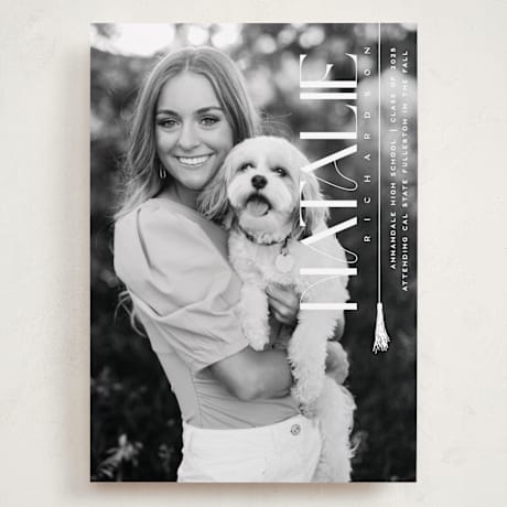 Grand Graduation Announcements