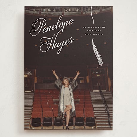 Grand Graduation Announcements