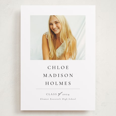 Grand Graduation Announcements