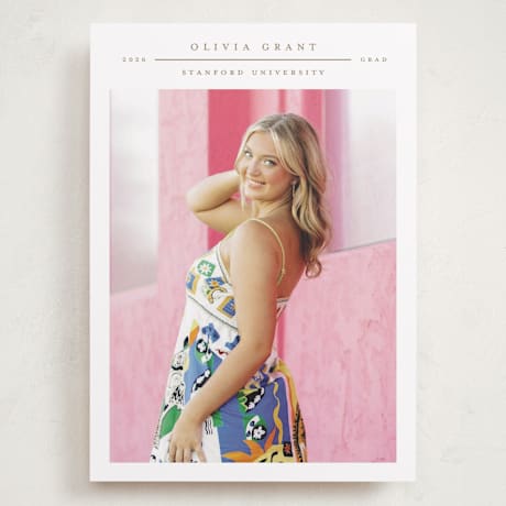 Grand Graduation Announcements