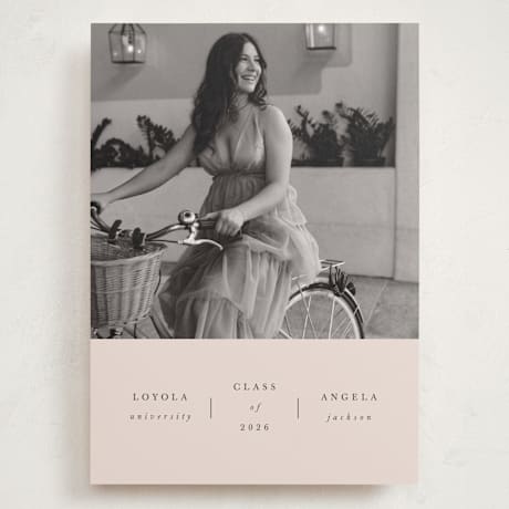 Grand Graduation Announcements