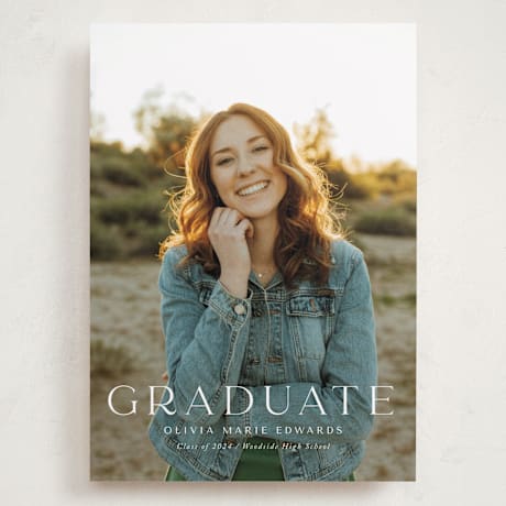 Grand Graduation Announcements
