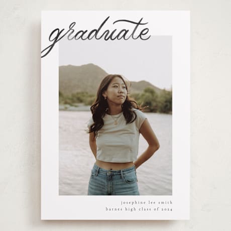 Grand Graduation Announcements