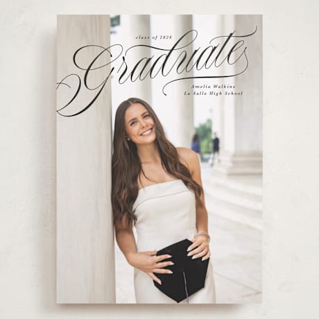 Grand Graduation Announcements