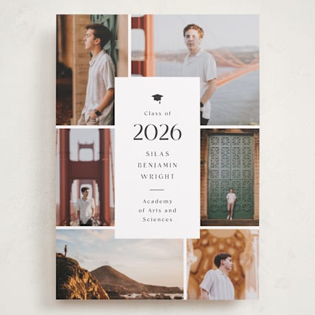 Grand Graduation Announcements