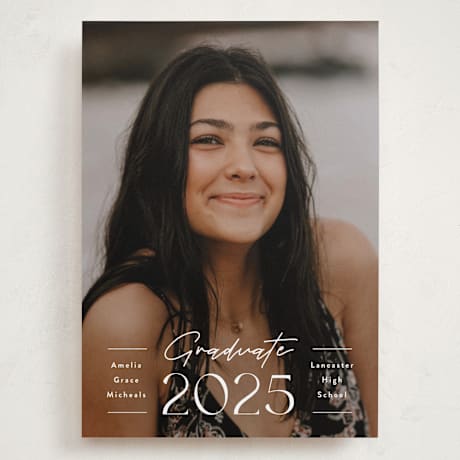 Grand Graduation Announcements